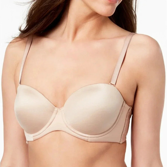 40C International Concepts Multi-Way Strapless UW Bra NWT - Picture 4 of 11